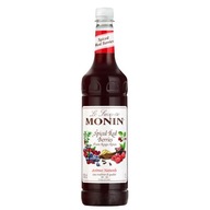 Monin Spiced Red Berries zimný sirup 1l PET