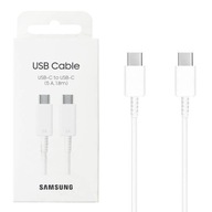 SAMSUNG FAST 5A 1,8M USB-C TO USB-C KÁBEL S22 S23