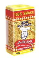 Balenie 6x EKMAK CESTOVINY LEON CHEF 250 GRAM