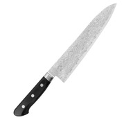 Tsunehisa AUS10 Damaškový kuchársky nôž 21 cm