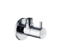 Uhlový ventil 1 2X3 8 Dn15 Chrome 158450500 Kludi