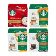 Kávové kapsuly Starbucks Dolce Gusto karamel americano 4x 12