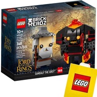 LEGO BrickHeadz LOTR Gandalf Balrog 40631 + taška LEGO - kocky ako darček