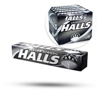 Halls Extra silné osviežujúce cukríky 33,5g x 20 ks