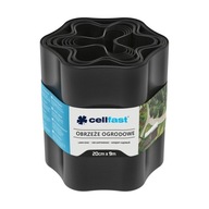 Cellfast Garden obruba 20cm x 9m čierna