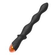 JEMNÁ ANÁLNA SONDA ANÁLNY GUĽOVÝ VIBRATOR SEX