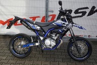 Yamaha WR 125 X dyhové nálepky SUPERMOTO SM