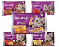 Whiskas Adult TEST MIX NOVÝCH CHUTÍ 20 x 85g