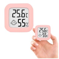 Meteorologická stanica Mini Weather Hygrometer Alogy Smiley LCD digitálny teplomer časť