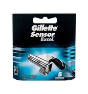 Vložka Gillette Sensor Excel Razor 5 ks