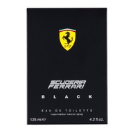 Ferrari Scuderia Ferrari čierna toaletná voda 125 ml