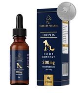 CBD KONOPNÝ OLEJ PRE ZVIERATÁ 3% 11ml bez THC VETERINÁRNY