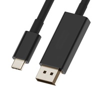 Articona USB C na DISPLAYPORT 1,8M káblový adaptér pre Macbook DP 4K