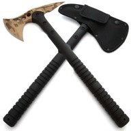 AXE KNIFE AX MACHATE TOMAHAWK PUZDRO NA SEKERU