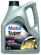 MOBIL SUPER 2000 X1 10W40 4L