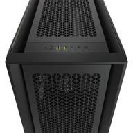 5000D Airflow TG čierna Mid Tower ATX skriňa