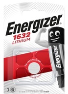 10x lítiová batéria ENERGIZER CR1632