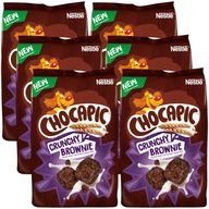 Nestlé Chocapic Crunchy Brownie vločky 6x 400g