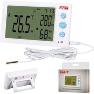 DOMÁCA METEOSTANICA LCD + HODINKY, ALARM, TEPLOMER