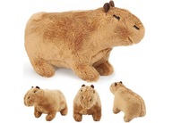 PLYŠOVÁ HRAČKA CAPYBARA MASKOT CAPYBARA PRE DETI 30CM