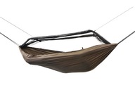 Frontline DD Hammocks coyote hojdacia sieť s moskytiérou