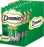 DREAMIES mačacie maškrty s nádychom kocúrnika 6x60g