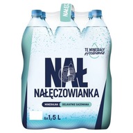 Voda Nałęczowianka Del. plynu. 1,5L 6 KS výška 24H