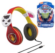 Slúchadlá na uši pre deti Children Paw Patrol Paw Patrol Firefighter + Ears