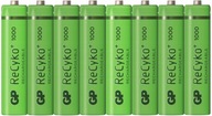 8x BATÉRIE GP ReCyko 950mAh 1,2V AAA R3 NiMH