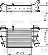 INTERCOOLER RENAULT MODUS / GRAND MODUS 1,5 dCi