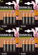 Batérie Duracell AA 2400mAh 4 ks x4