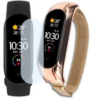 XIAOMI MI BAND 5 + FÓLIA + NÁRAMOK ZLATÁ RUŽA