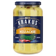 KRAKUS Kozácke uhorky nakladané 870g