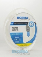 BOSMA Žiarovka 12V H1 55W SUPER BIELA ​​TWIN BOX Bosma 3721 xenónový efekt ][