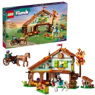 LEGO FRIENDS KONSKÁ STANICA JESEŇ 7+ 545 EL.