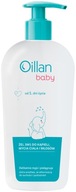 OILLAN Baby gél do kúpeľa a na umývanie tela 750 ml