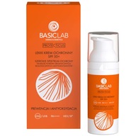 BasicLab Protecticus ľahký krém SPF50+ 50 ml