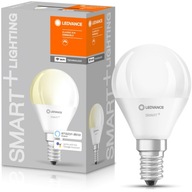 LED žiarovka E14 BALL 5W 2700 SMART + WiFi LEDVANCE