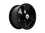 Priemyselný potrubný ventilátor 2700m³/h Vodotesný IP55 axiálny 300mm