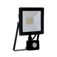 Germina LED reflektor 220V, farba 4000K, IP44, 30W, 3500lm, pohybový senzor