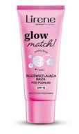 Lirene Glow Match báza pod make-up lesná jahoda 30ml