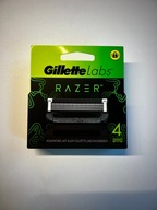 Čepele pre holiaci strojček Gillette Labs Razer, 4 ks, limitovaná edícia