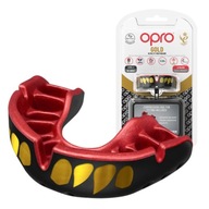 OPRO Gold GEN5 Čeľuste Mouthguard Black/Red