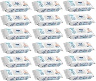 18x AQUAWIPES VODNÉ Utierky DETSKÉ AQUA WIPES 99% VODA 1080 ks.