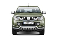 Schválené potrubie s plechom Mitsubishi L200