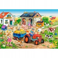 Castorland Puzzle 40 Maxi Life On The Farm