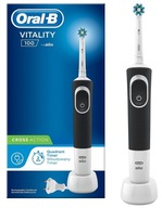 Elektrická zubná kefka Oral-B Vitality 100 Cross Action, čierna