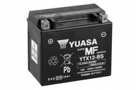 Motobatéria Yuasa YTX12-BS 10,5Ah 180A