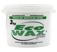 ECO WAX plus montážna pasta na pneumatiky 3kg - Masť