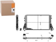 NRF INTERCOOLER VW GOLF 6 1.6TDI-2.0TDI